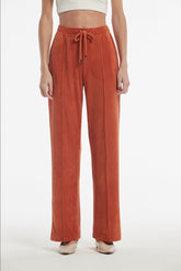 KNITTED CORDUROY CHINDI TROUSERS
